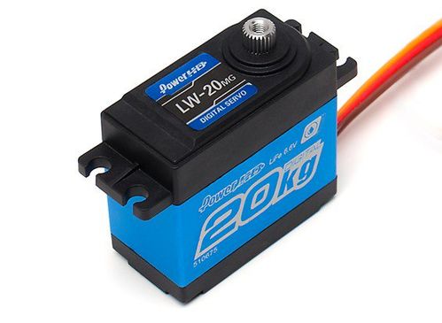 LW-20MG WATERPROOF 20kg/0.16s/60g STANDARD DIGITAL SERVO POWER HD