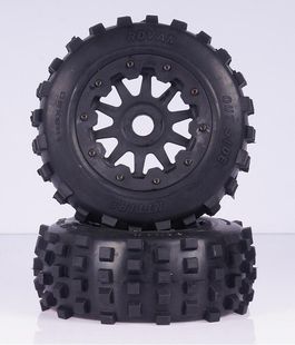 RUEDAS TRASERAS BAJA 5T/5SC 2UDS ROVAN