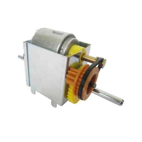 REDUCTORA 17:1 DE 1.5-6V MOTOR Y POLEA