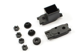 CONJUNTO DE PIÑONES DELANTEROS/TRASEROS + PIÑON MOTOR FTX