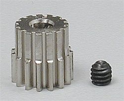 PIÑON 18T 48P ACERO NIQUELADO ROBINSON RACING PRODUCTS