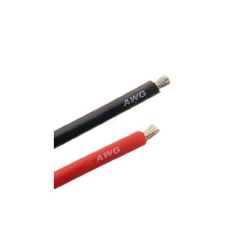 CABLE SILICONA 12AWG ROJO 1M