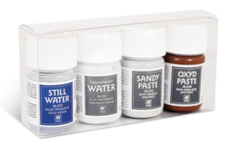 VALLEJO 4 TEXTURAS SET