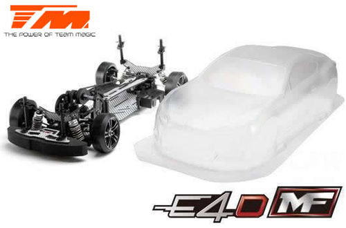 KIT CHASIS E4D-MF T86 DRIFT TEAM MAGIC