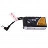 2500MAH 7.4V LIPO BATERIA GAFAS FPV FATSHARK TATTU GENSACE DC5.5MM