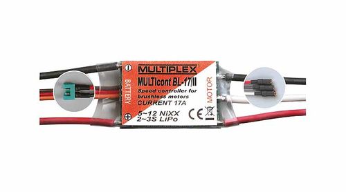 VARIADOR MULTICONT BL-17/II MULTIPLEX