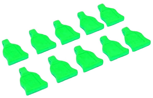 TIRADOR CLIP CARROCERIA VERDE 10UDS HRC