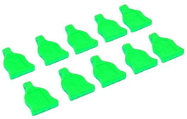 TIRADOR CLIP CARROCERIA VERDE 10UDS HRC