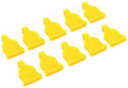 TIRADOR CLIP CARROCERIA AMARILLO 10UDS HRC