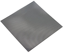 REJILLA TOMA AIRE PANAL NEGRO HRC