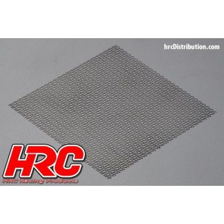 REJILLA TOMA AIRE HEXAGONOS B NEGRO HRC