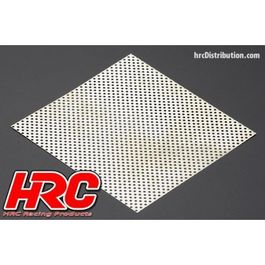 REJILLA TOMA AIRE PERFORADO PLATA HRC