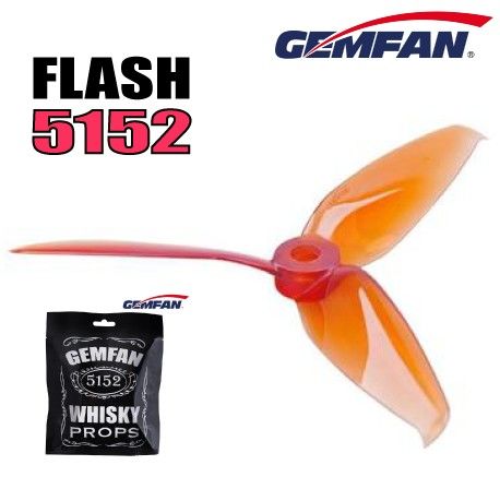 FLASH 5152 TRIPALA WHISKY GEMFAN 2CW+2CCW