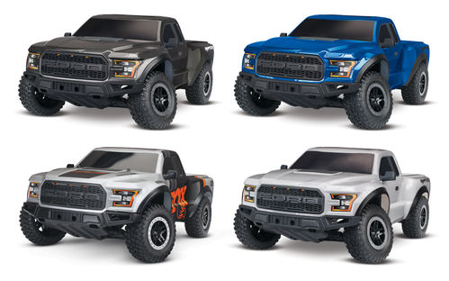 FORD F-150 RAPTOR RTR TRAXXAS