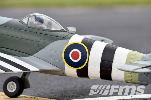 HAWKER TYPHOON ARTF 1100MM  - FMS