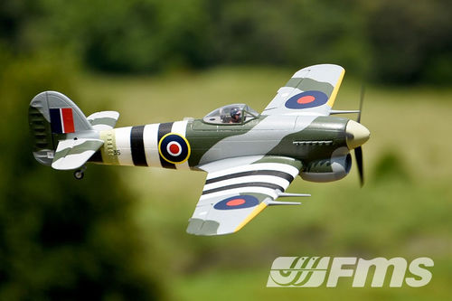 HAWKER TYPHOON ARTF 1100MM  - FMS