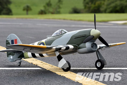 HAWKER TYPHOON ARTF 1100MM  - FMS