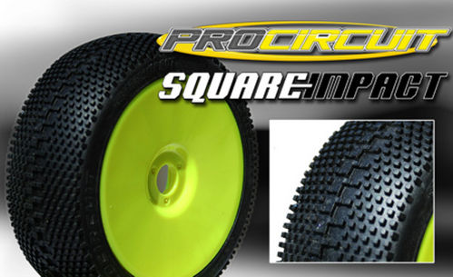 SQUARE IMPACT BLANDO VERDE PROCIRCUIT