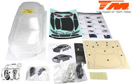 CARROCERIA 1/10 TOURING Y DRIFT 195mm SIN PINTAR TEAM MAGIC