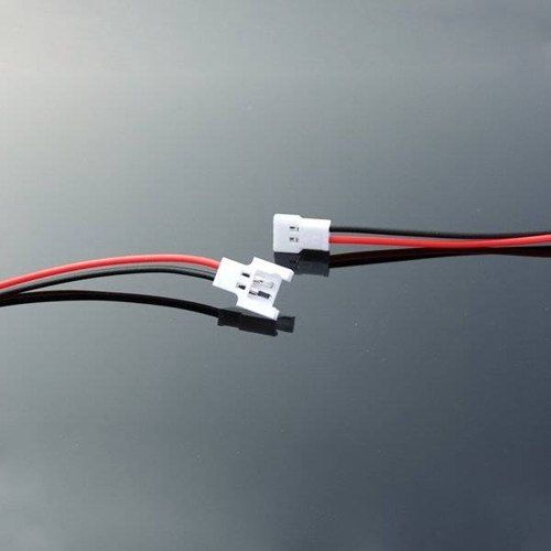 CONECTOR BLANCO HEMBRA DE DOS PINS PARA DRON