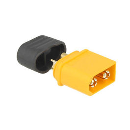 PAREJA DE CONECTORES XT60 CON PROTECCIÓN PARA LOS CABLES