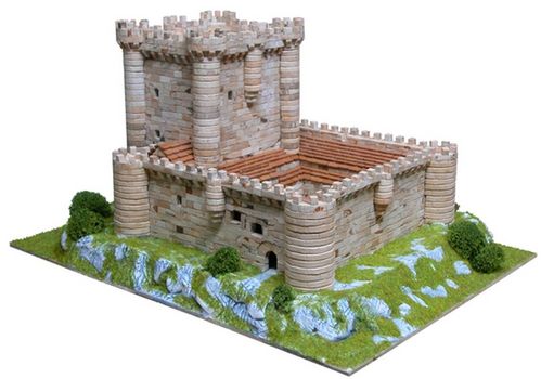 CASTILLO DE FUENSALDAA 1/150 AEDES