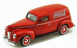 FORD SEDAN COCA COLA DELIVERY 1940 1:24