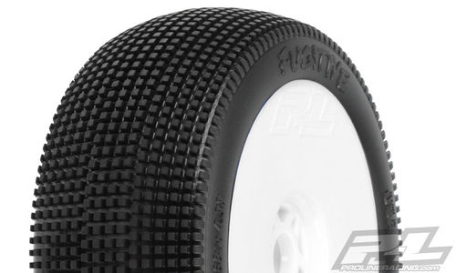 PROLINE FUGITIVE  X2  MEDIUM BLANCAS ( 2ud ) BUGGY 1/8