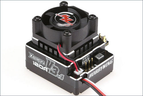 XERUN 120A V3.1 HOBBYWING VARIADOR ESC