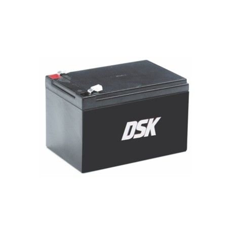 BATERIA PLOMO 12V 12AH DSK