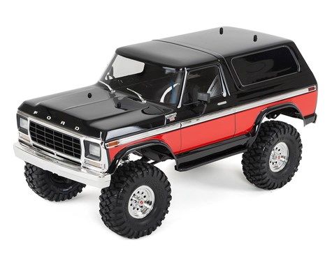 TRX4 FORD BRONCO NEGRO CRAWLER 1/10 RTR TRAXXAS