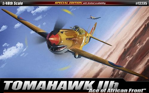 P-40C TOMAHAWK IIB AFRICAN ACE 1/48 ACADEMY