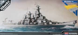 USS MISSOURI BB-63 MCL 1/700 ACADEMY