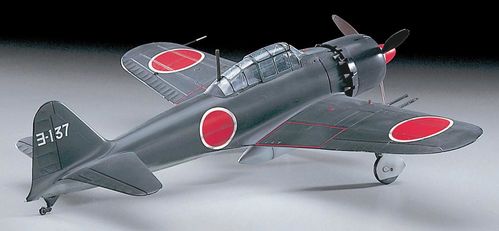 ZERO FIGHTER TYPE 52 ST4 A6M5C 1/32 HASEGAWA