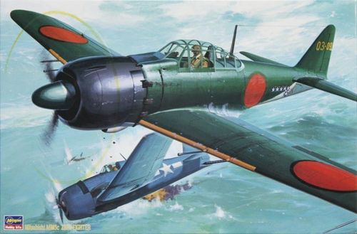 ZERO FIGHTER TYPE 52 ST4 A6M5C 1/32 HASEGAWA