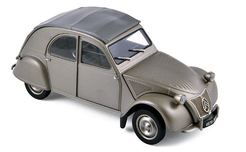 CITRON 2CV A 1950 GRIS 1/18 NOREV