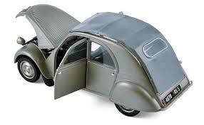 CITROËN 2CV A 1950 GRIS 1/18 NOREV