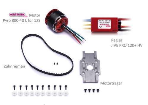 SET MOTOR PARA MECANICAS ELECTRICAS / TURBINA