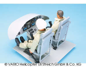 Cockpit PARA AIRWOLF, Bell 230 Y Bell 430