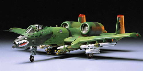 A-10A THUNDERBOLT II FAIRCHILD REPUBLIC 1/48 TAMIYA