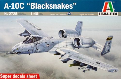 A-10C BLACKSNAKES 1/48 ITALERI