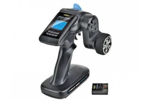 REFLEX WHEEL PRO 3 LCD CARSON 3CH EMISORA 2.4GHZ