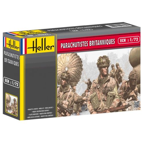 PARACAIDISTAS BRITNICOS 1/72 HELLER