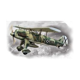 HEINKEL HE 51B-1 1/72 BIPLANO FUERZA ESPAÑOLA ICM