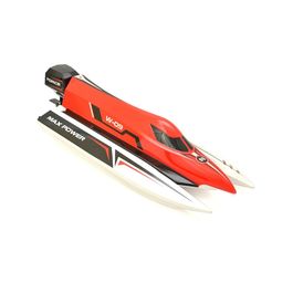LANCHA F1 BRUSHLESS 43CM 45KMH LIPO 3S ROJA