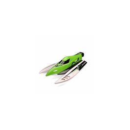 LANCHA F1 BRUSHLESS 43CM VERDE 45KMH LIPO 3S