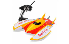 LANCHA BRUSHLESS 62CM 50KMH LIPO 3S