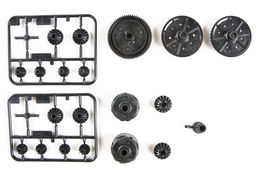 TT02 PARTES G TAMIYA CORONA 70T