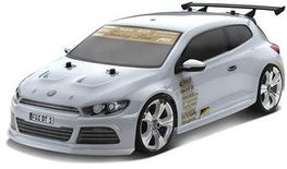 CARROCERIA SCIROCCO PINTADA 1/10 BLANCA