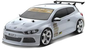 CARROCERIA SCIROCCO PINTADA 1/10 BLANCA